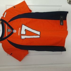 Denver broncos jersey women's size large